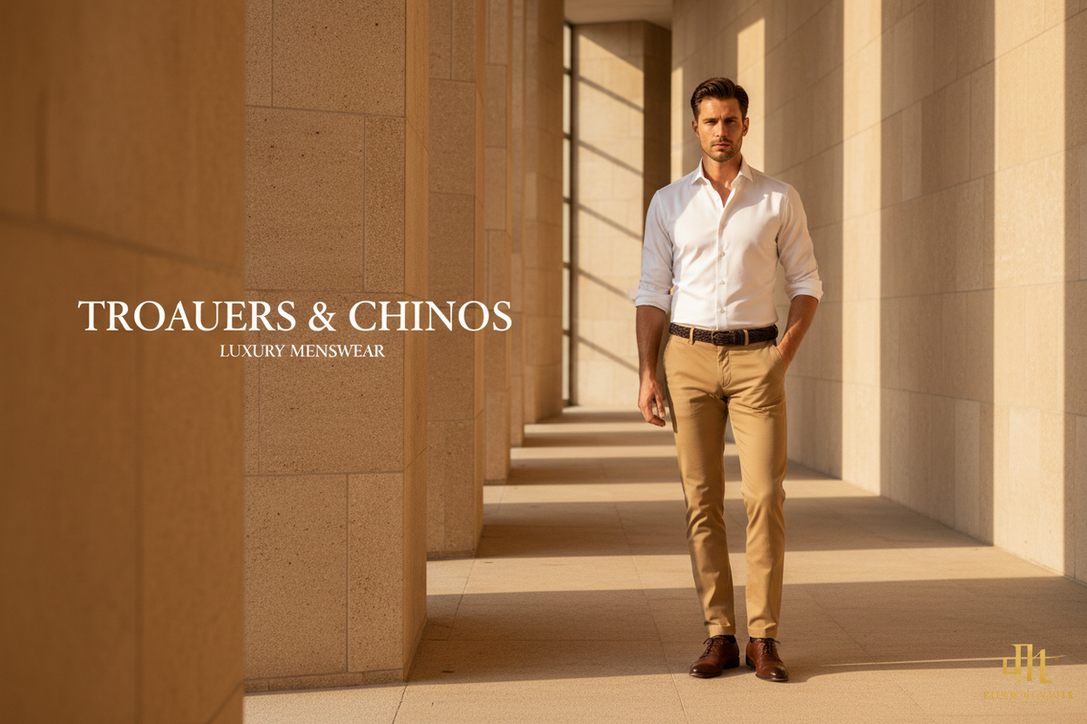Trousers & Chinos