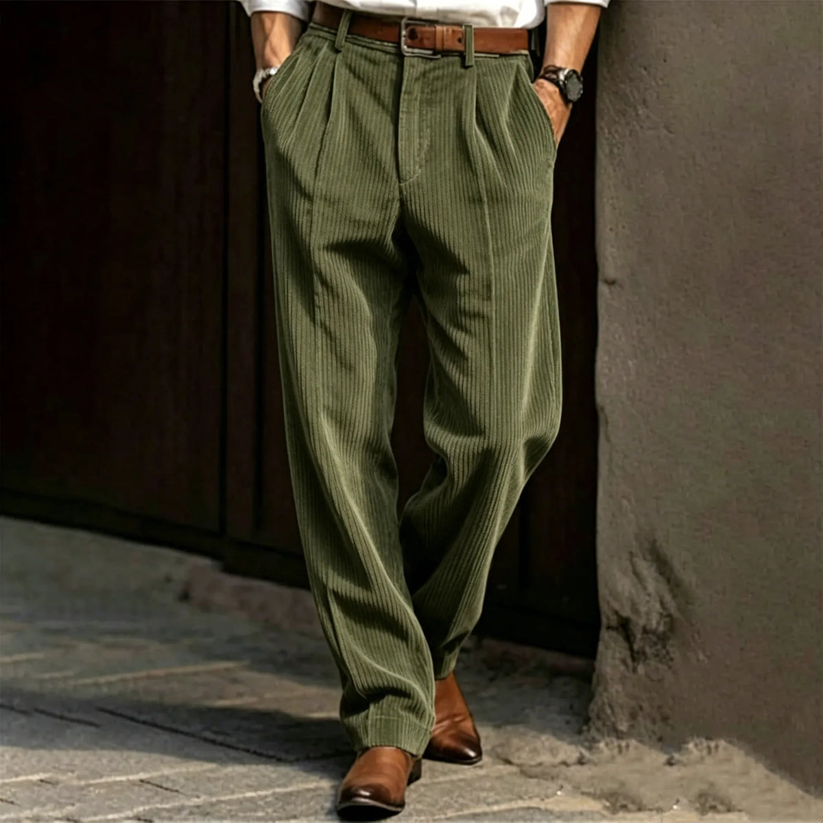Men's Corduroy Pants