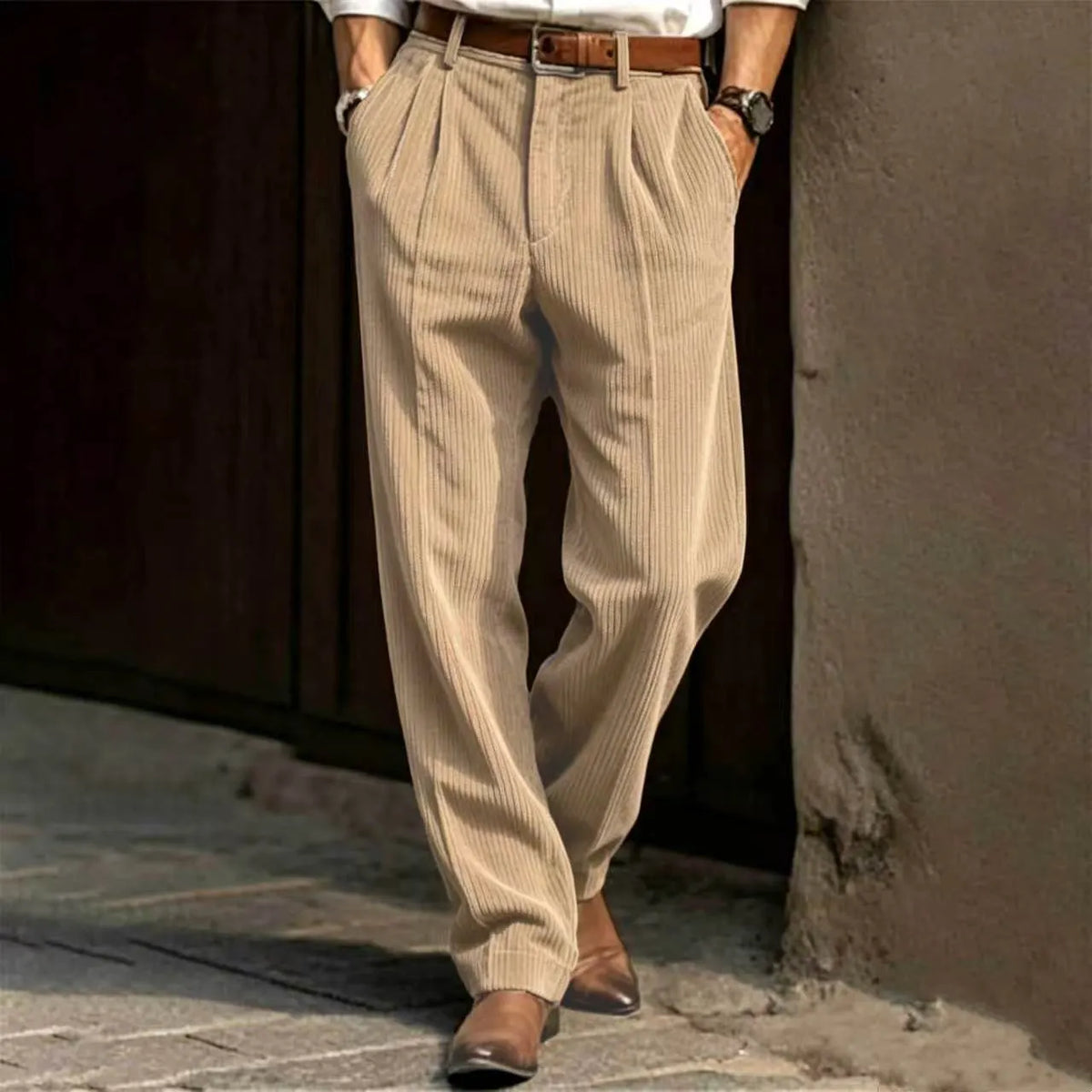 Men's Corduroy Pants