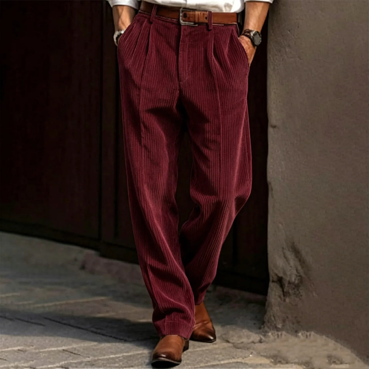 Men's Corduroy Pants