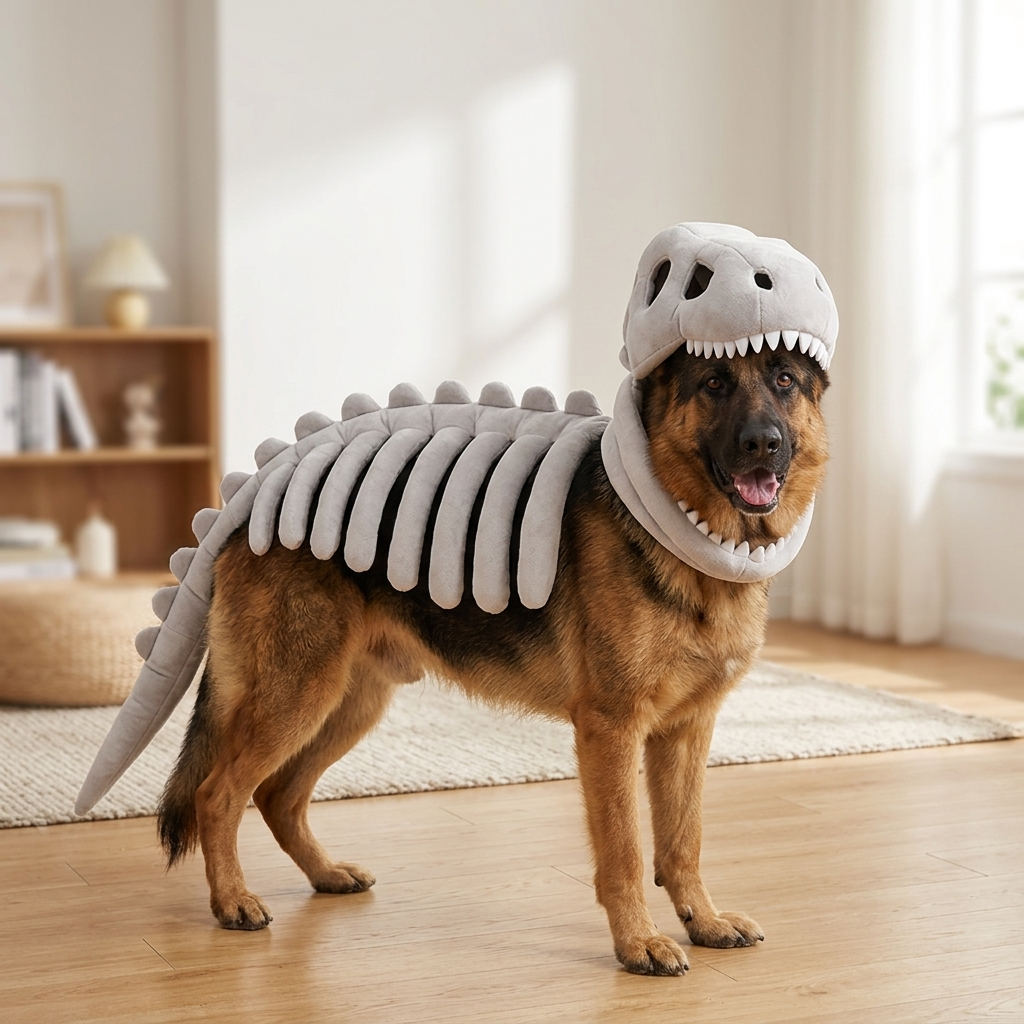 PupRex™ - Dinosaur Skeleton Dog Outfit