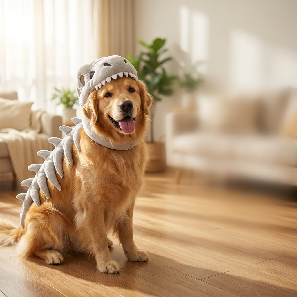 PupRex™ - Dinosaur Skeleton Dog Outfit