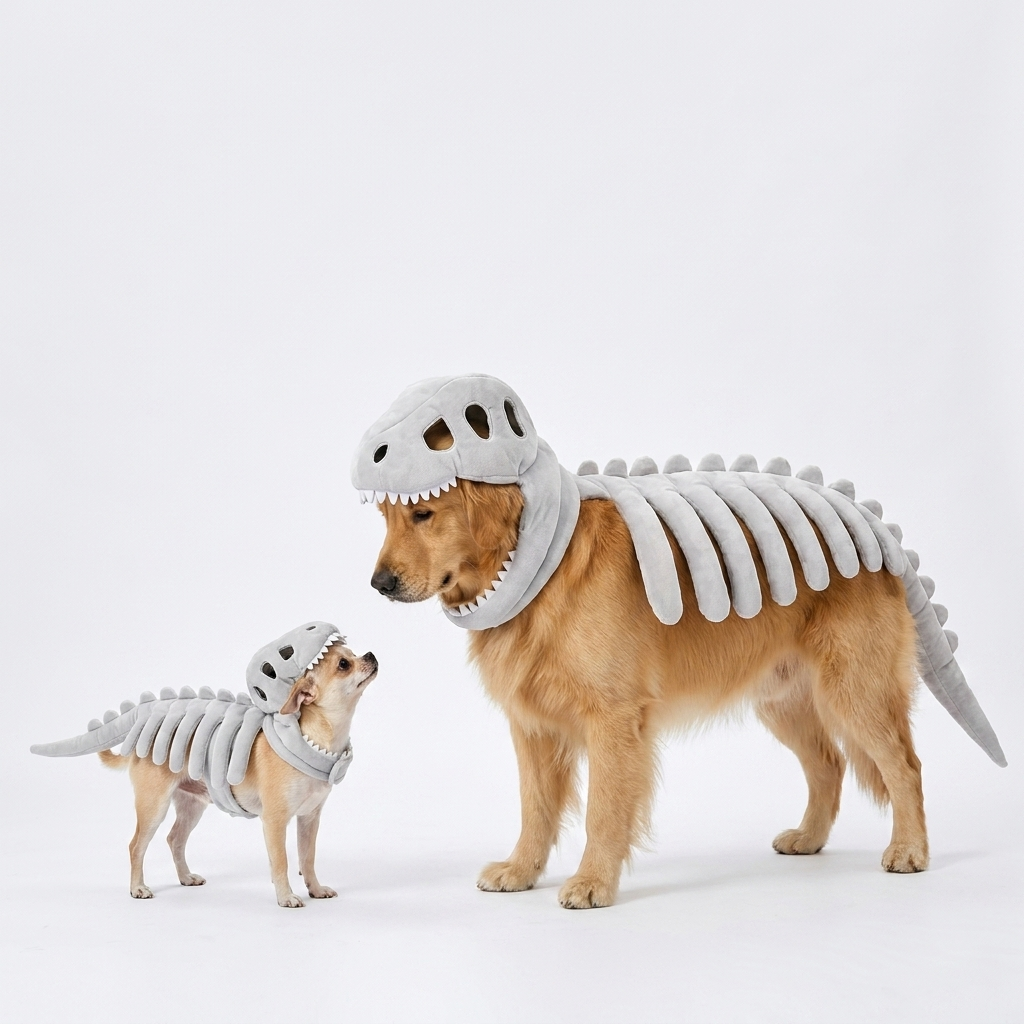 PupRex™ - Dinosaur Skeleton Dog Outfit