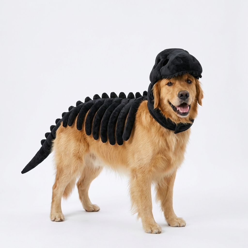 PupRex™ - Dinosaur Skeleton Dog Outfit