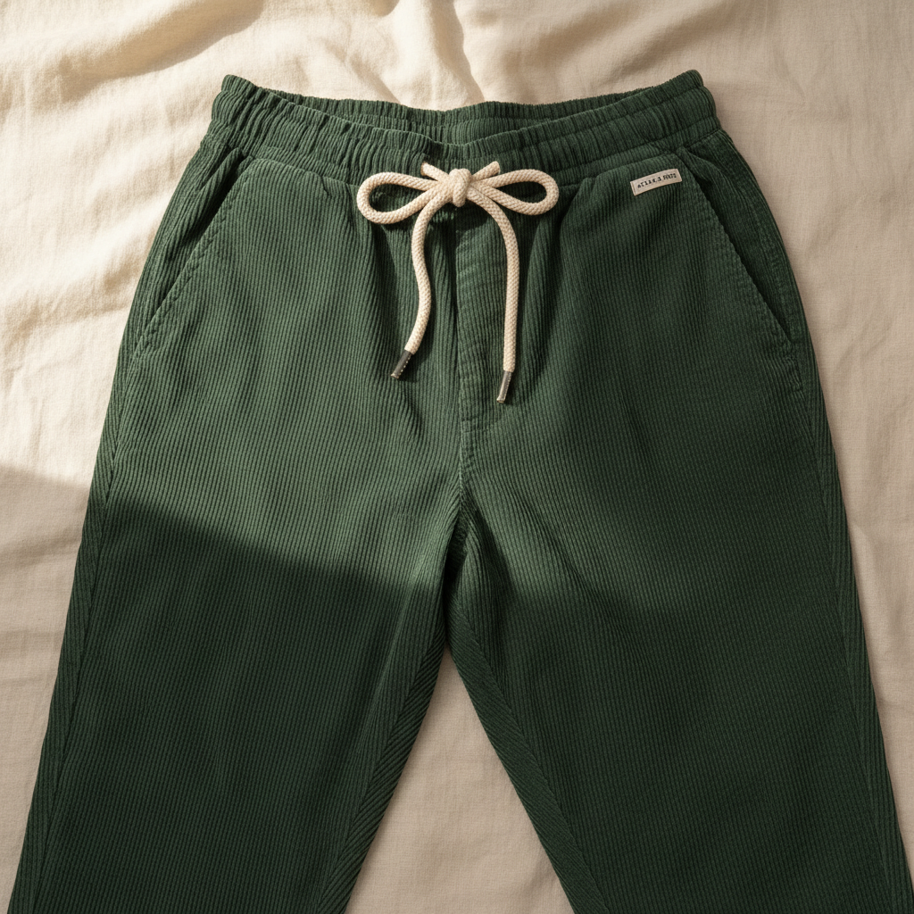 Men's Casual Corduroy Pants - Mybrenlor